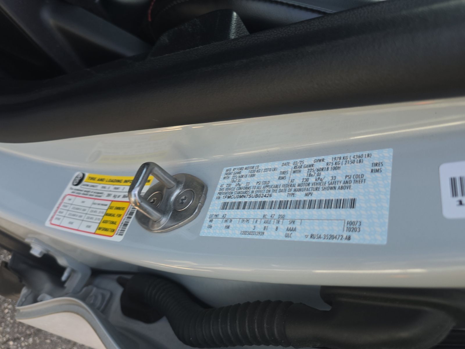 2025 Ford Escape ST-Line FWD