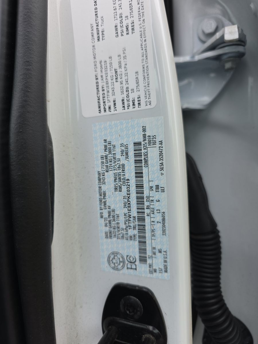 2023 Ford F-150 XLT AWD