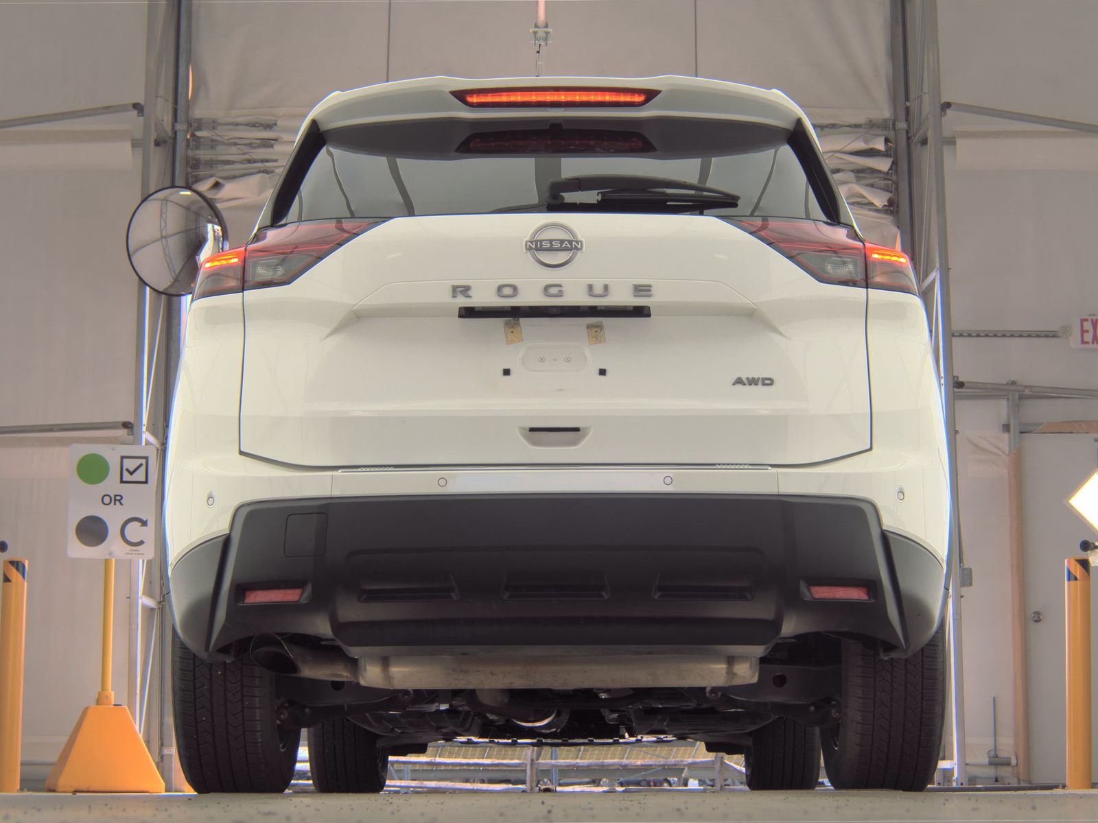 2024 Nissan Rogue S AWD