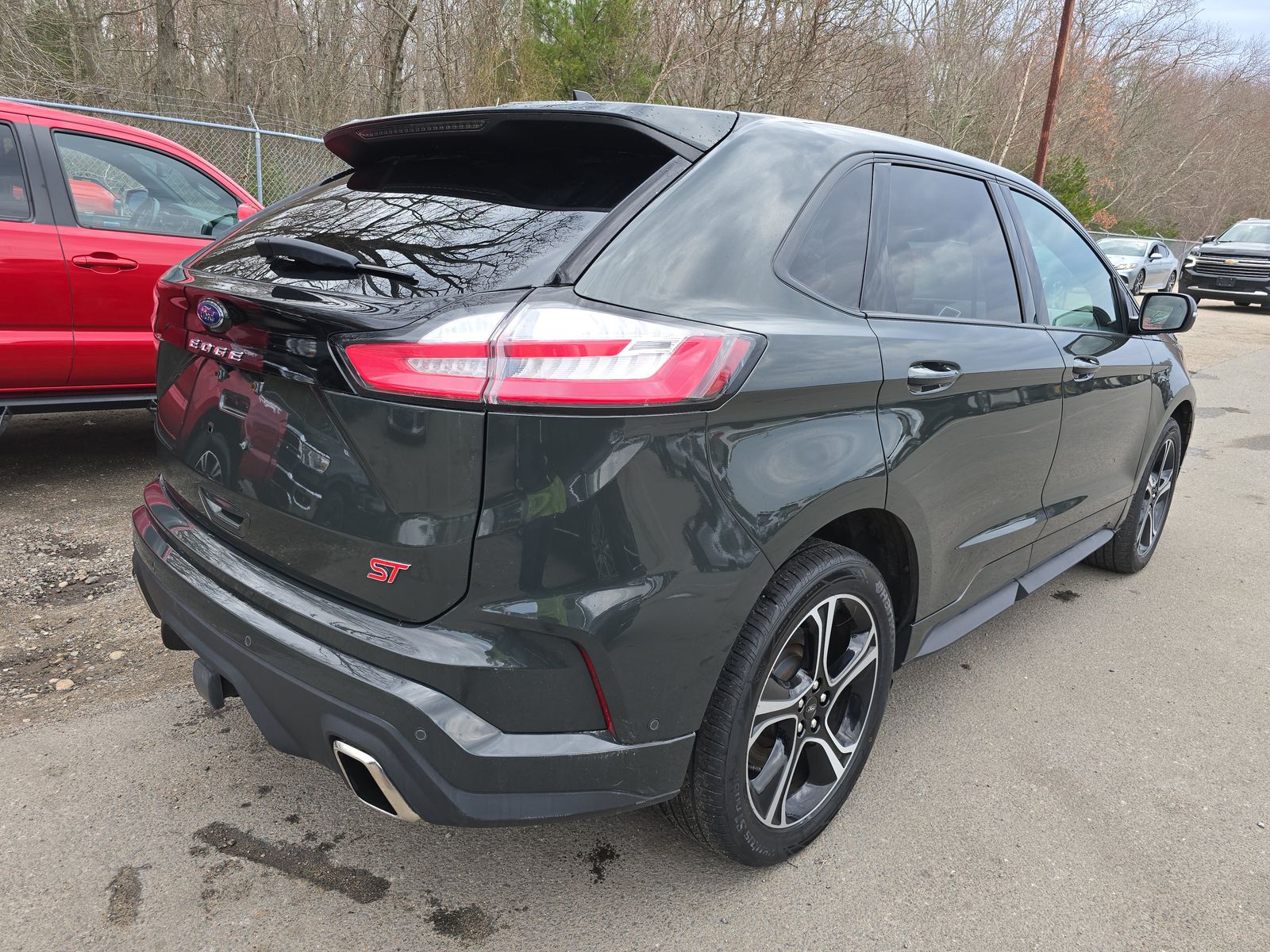 2022 Ford Edge ST AWD
