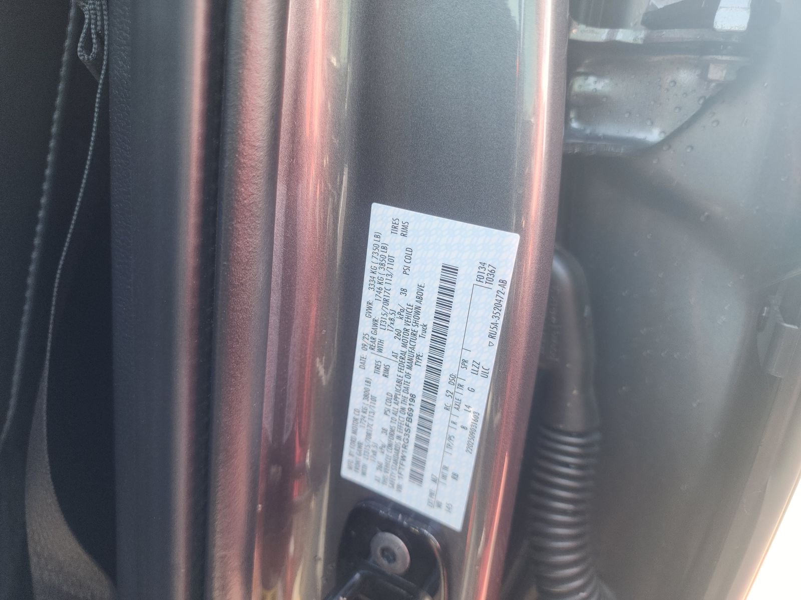 2025 Ford F-150 Raptor AWD