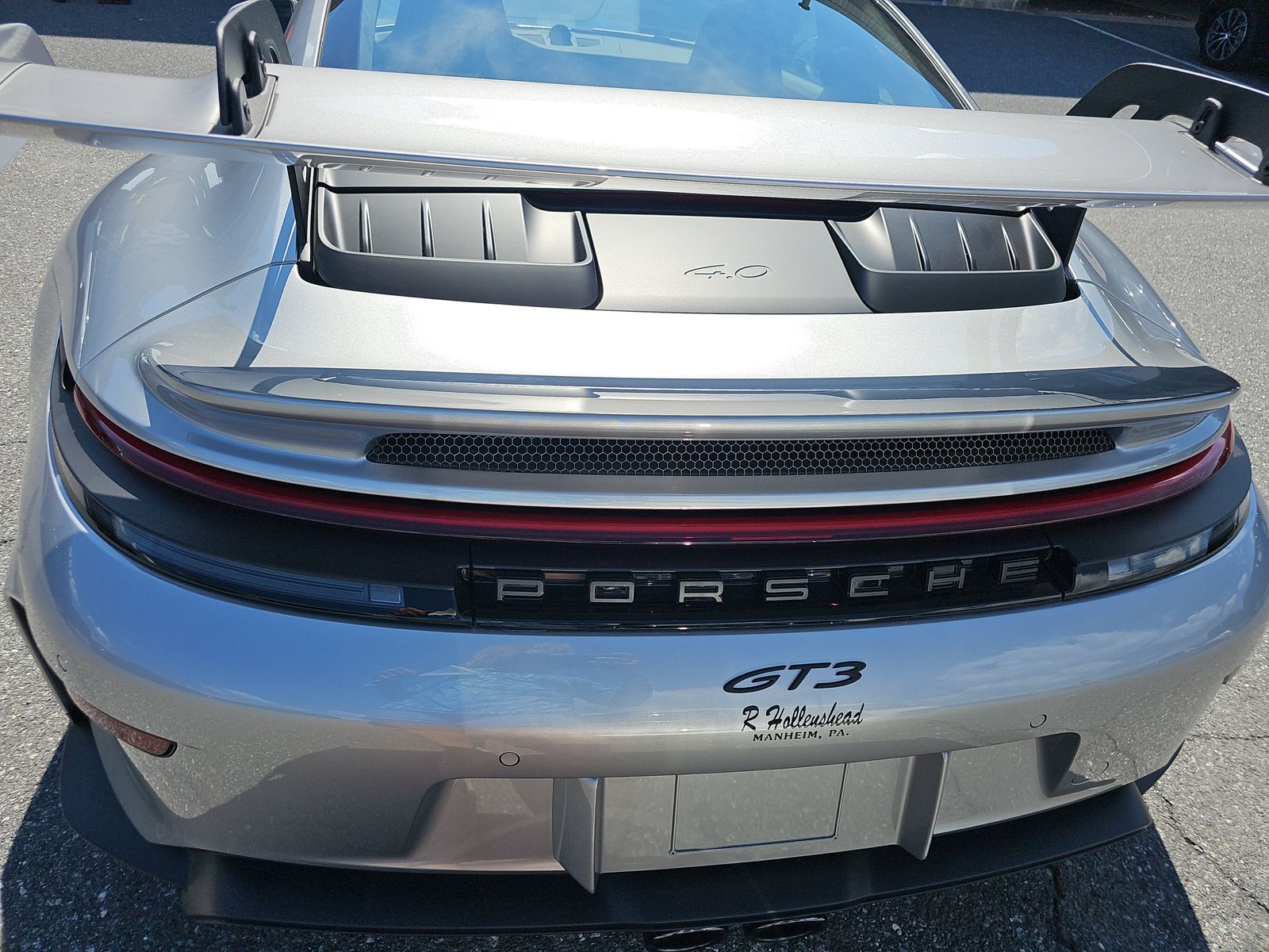 2026 Porsche 911 GT3 RWD