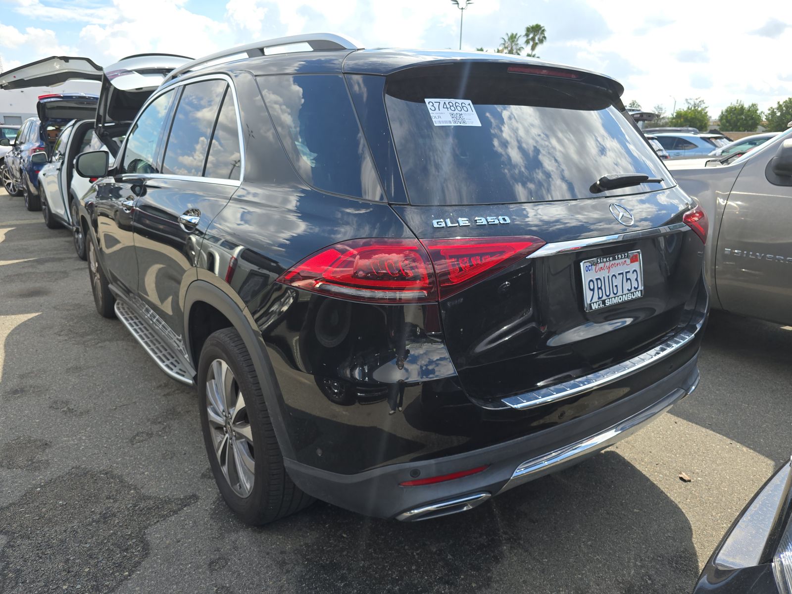 2020 Mercedes-Benz GLE GLE 350 RWD