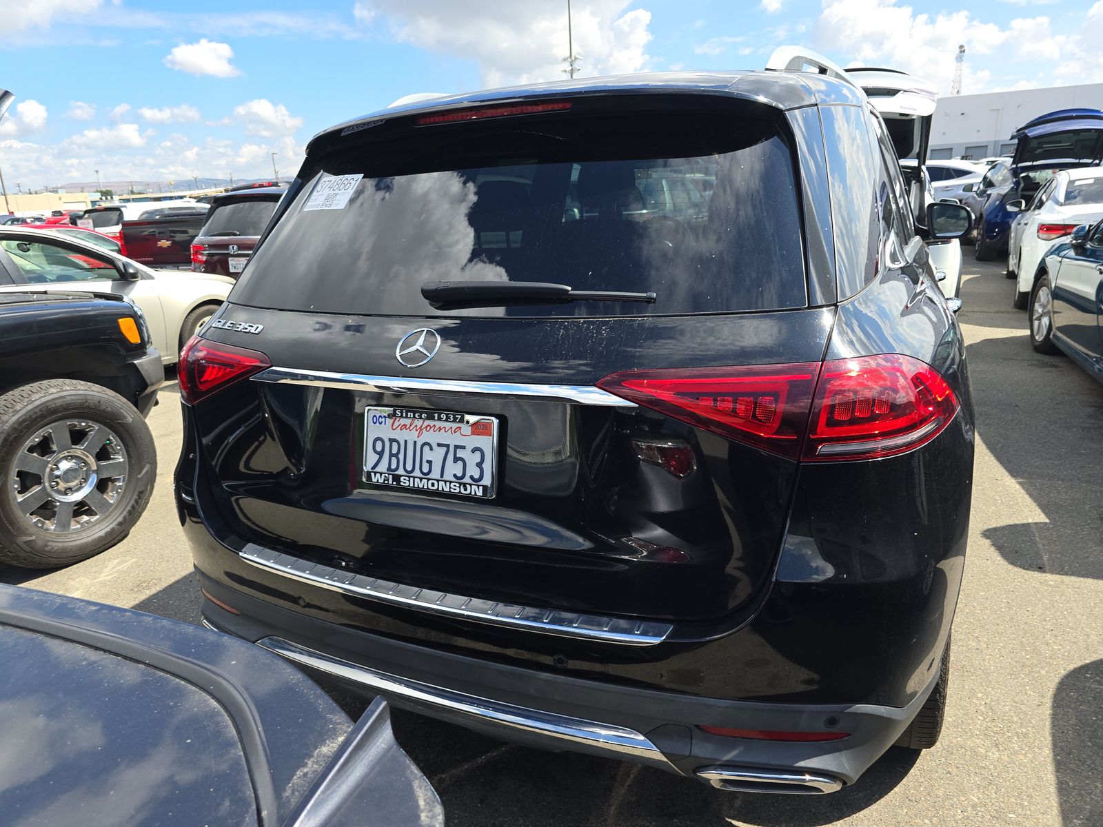 2020 Mercedes-Benz GLE GLE 350 RWD