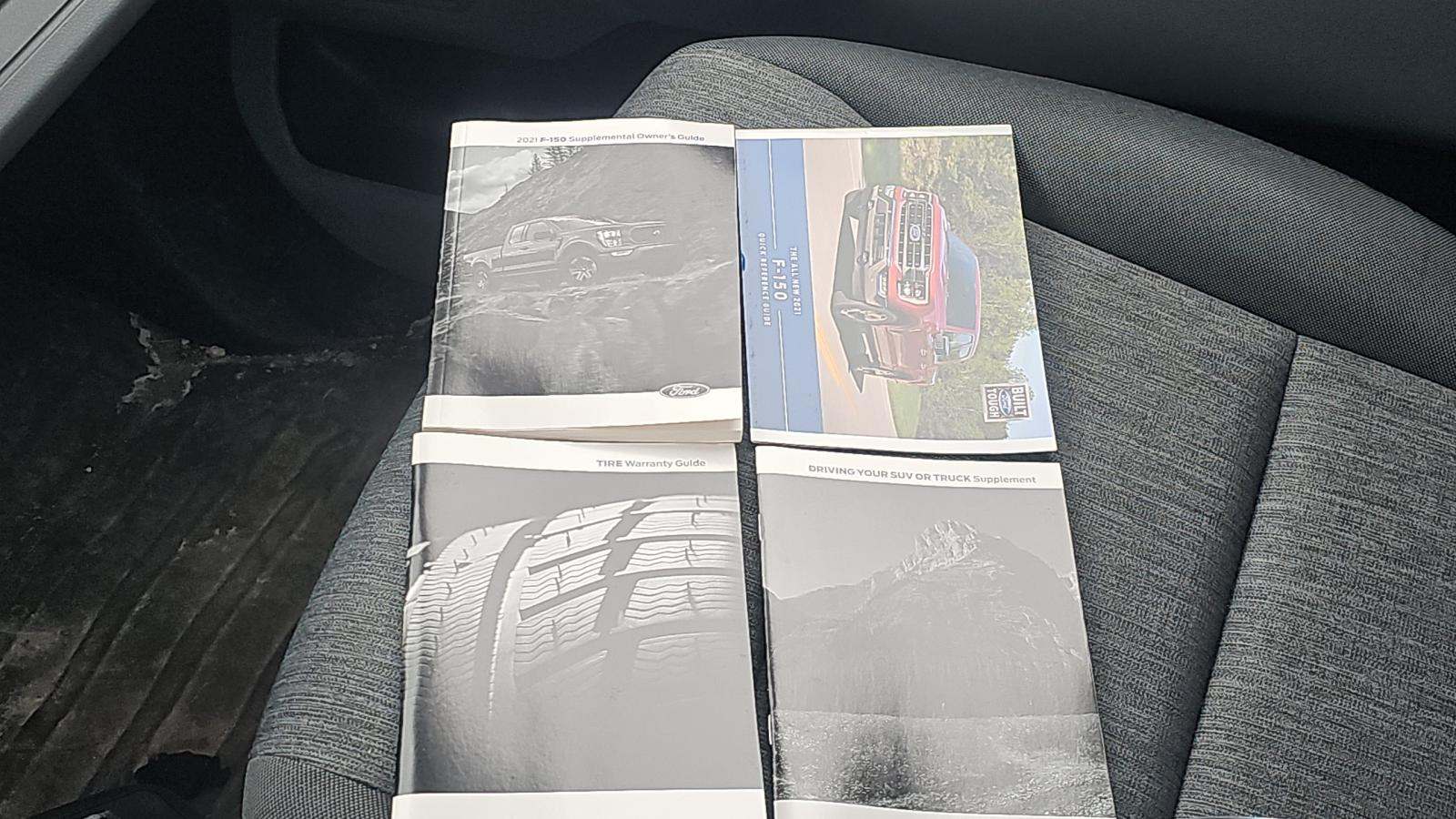 2021 Ford F-150 Hybrid XL AWD