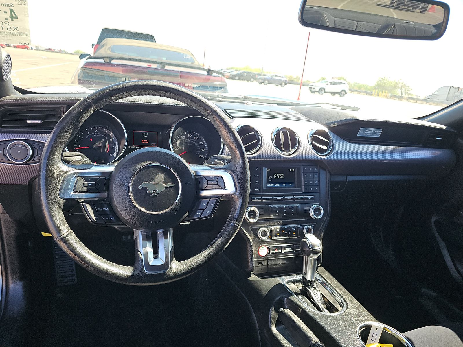 2017 Ford Mustang EcoBoost RWD