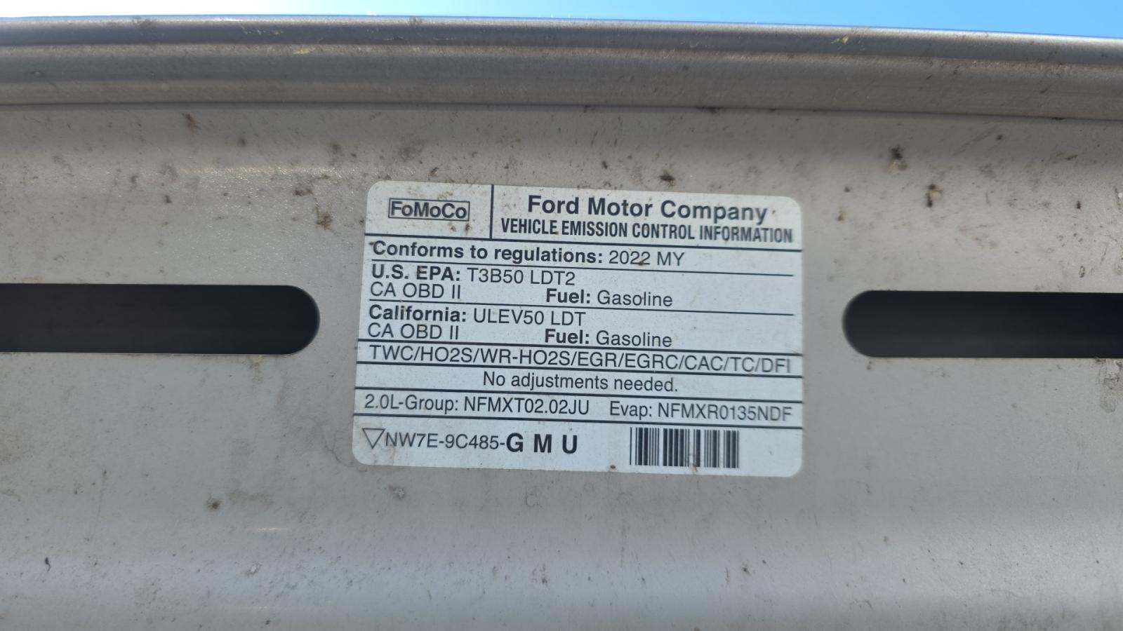 2022 Ford Edge SEL AWD