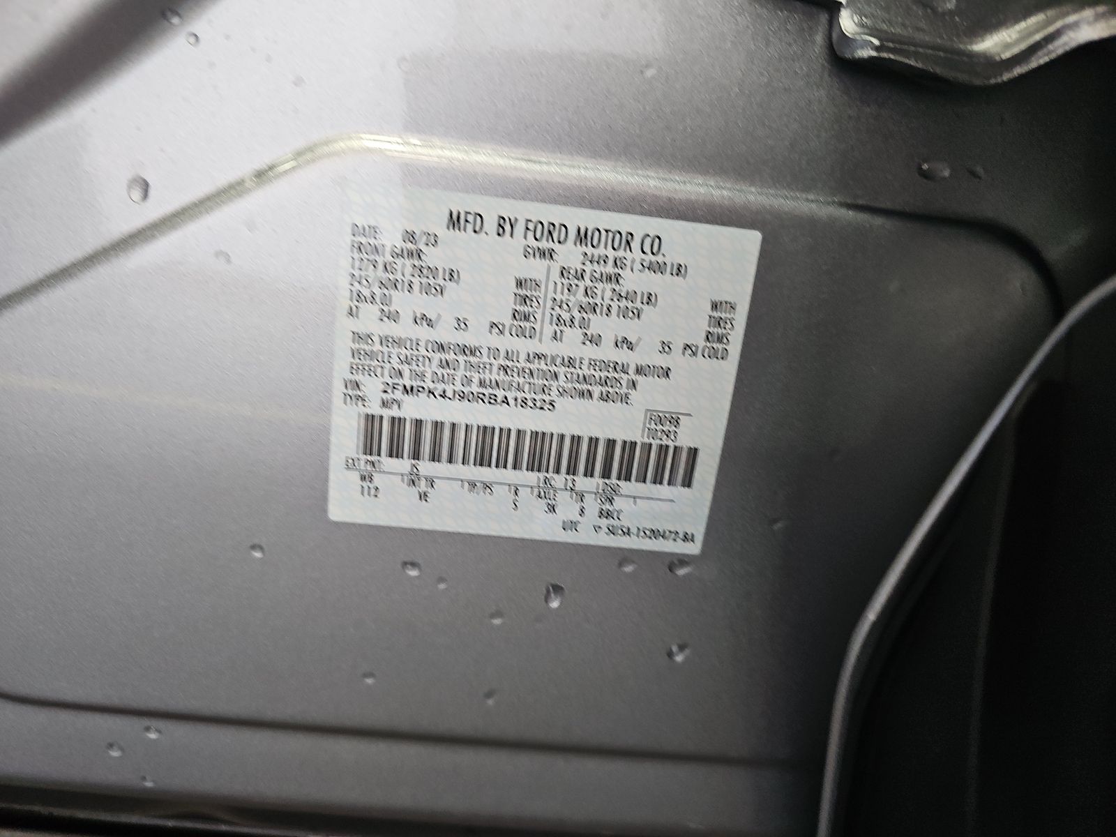 2024 Ford Edge SEL AWD