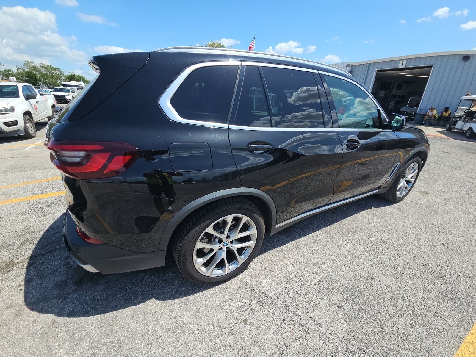 2021 BMW X5 sDrive40i RWD