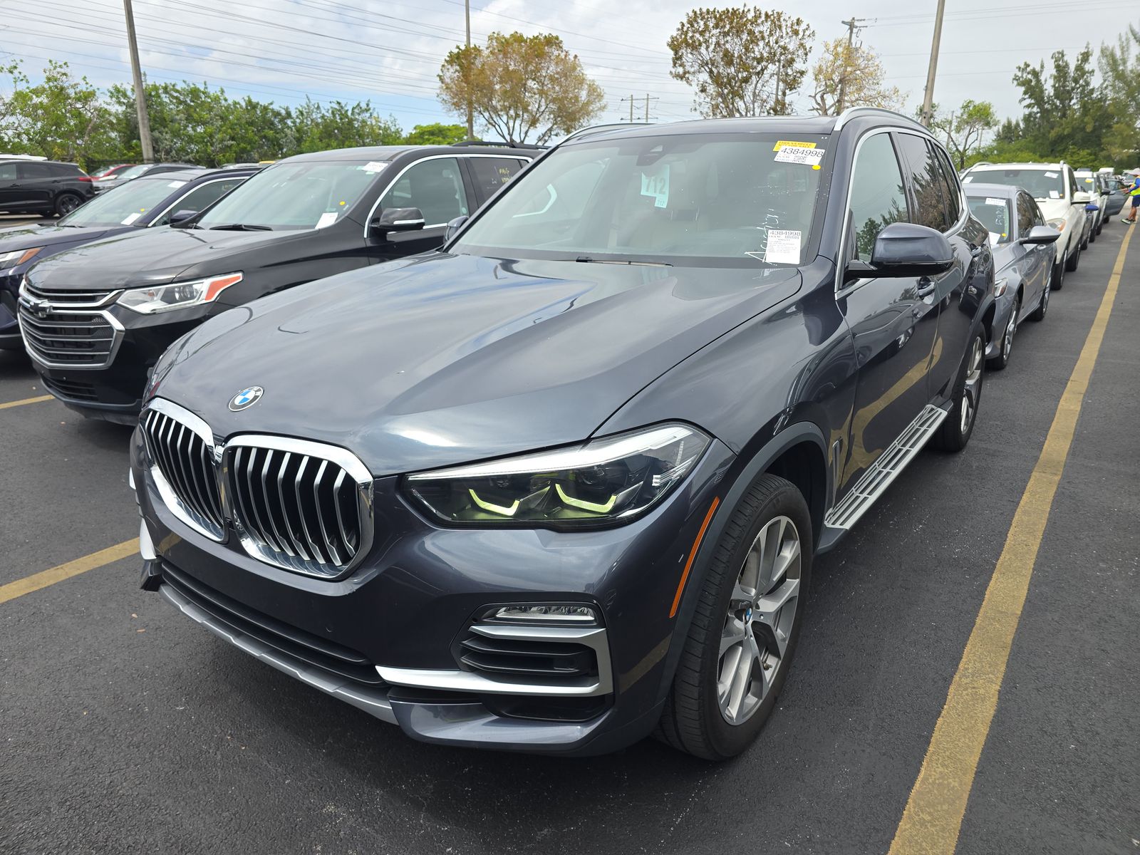 2020 BMW X5 xDrive40i AWD