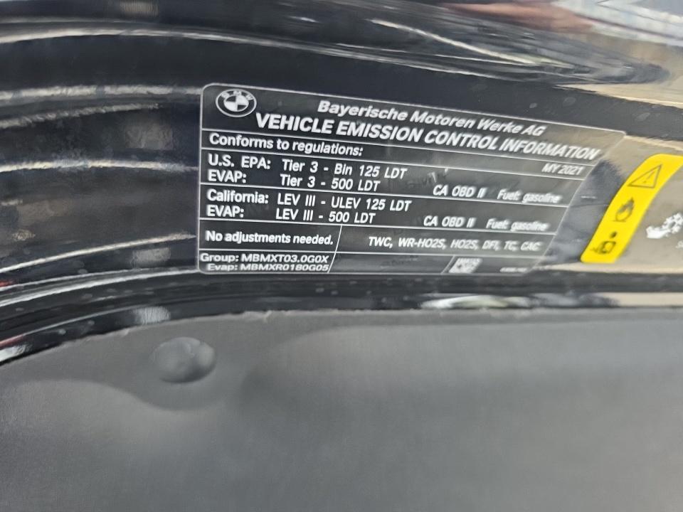 2021 BMW X7 xDrive40i AWD