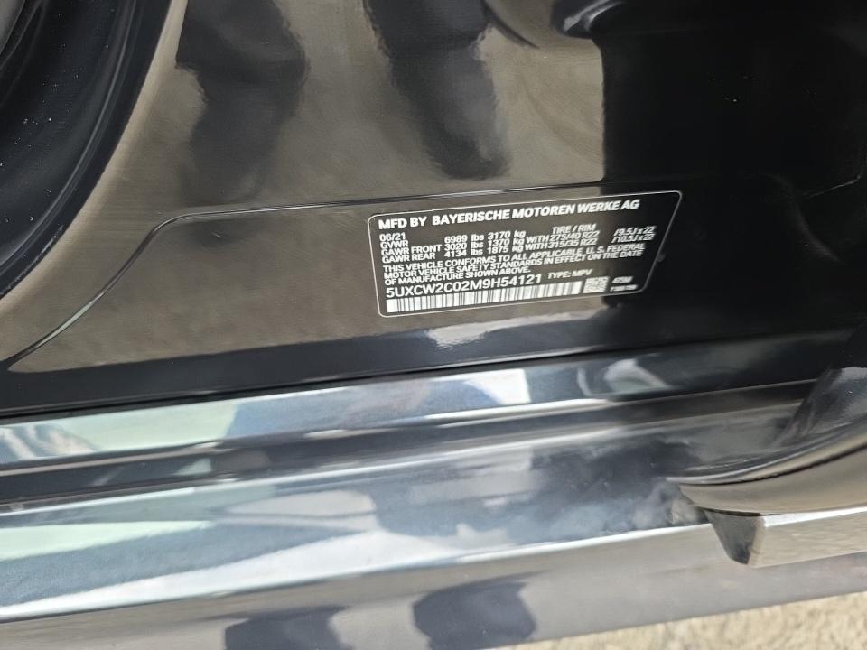 2021 BMW X7 xDrive40i AWD