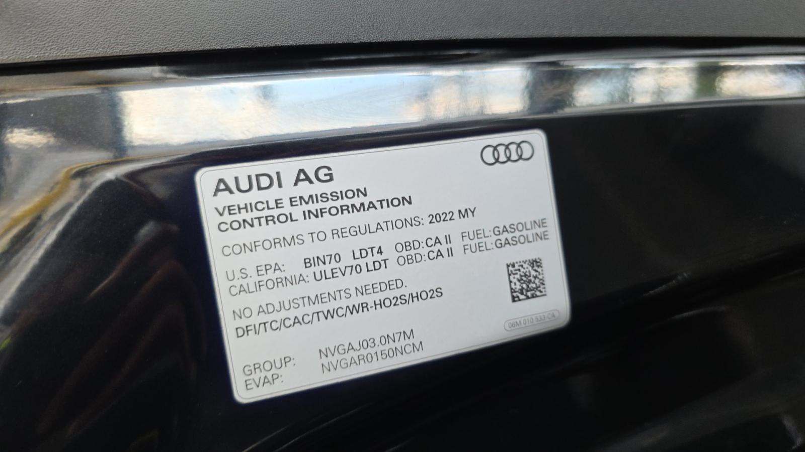 2022 Audi Q7 Premium AWD