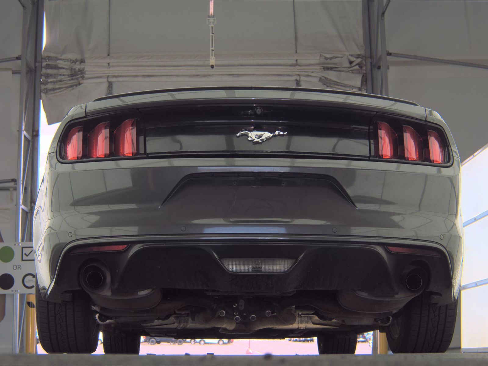 2017 Ford Mustang EcoBoost RWD