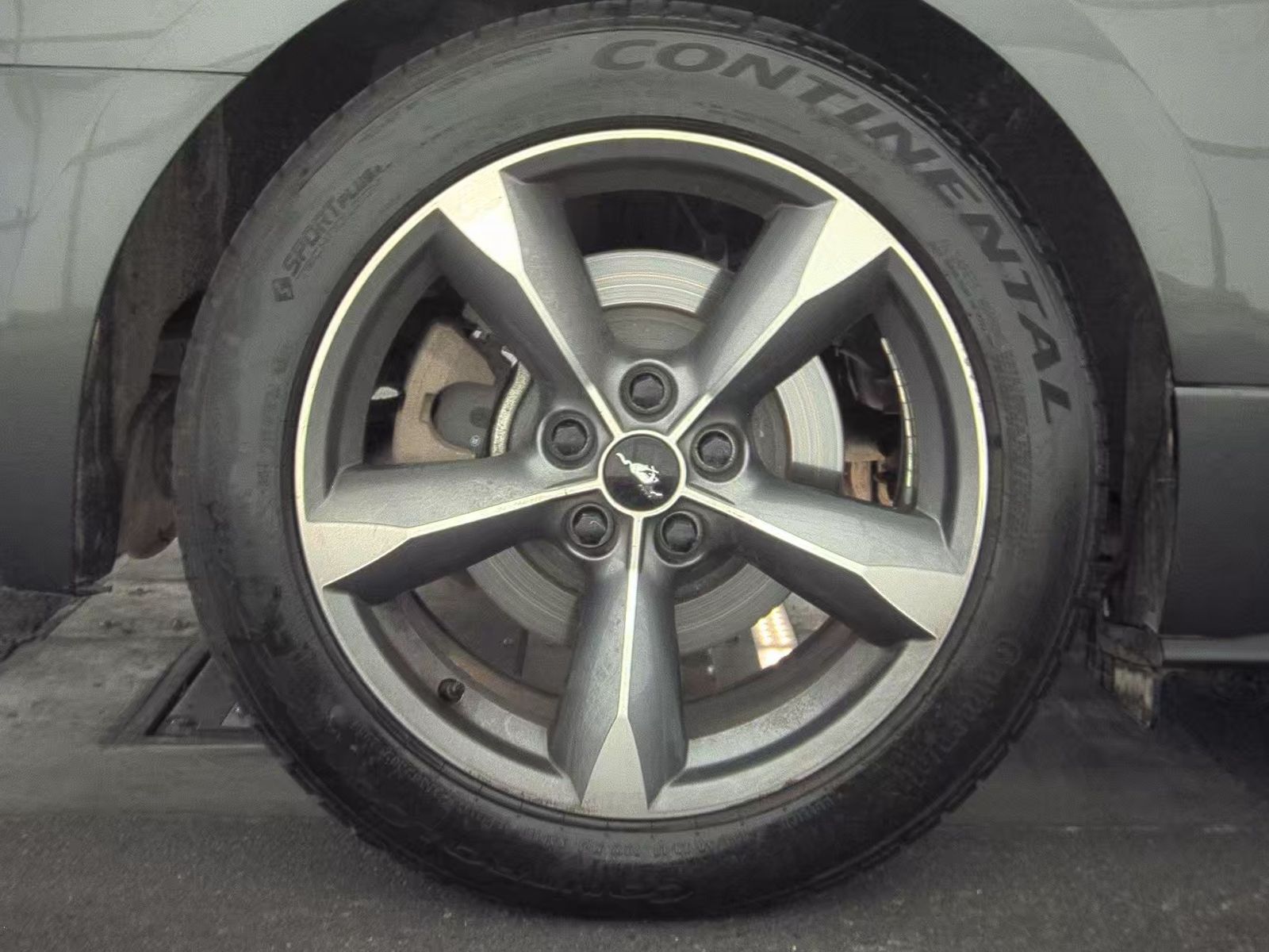 2017 Ford Mustang EcoBoost RWD