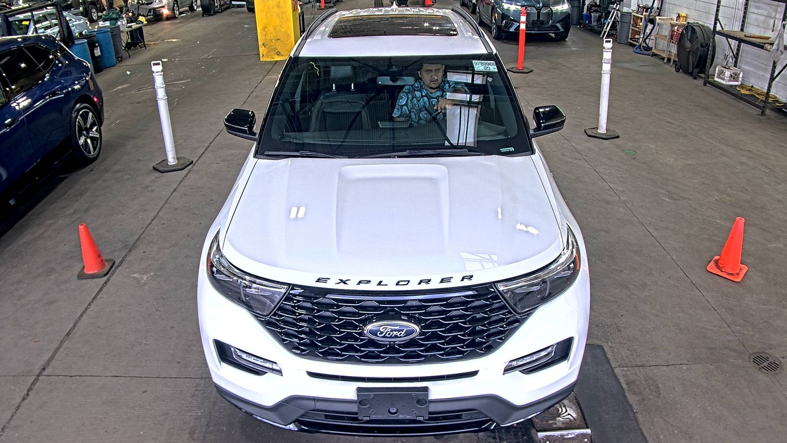 2023 Ford Explorer ST-Line AWD