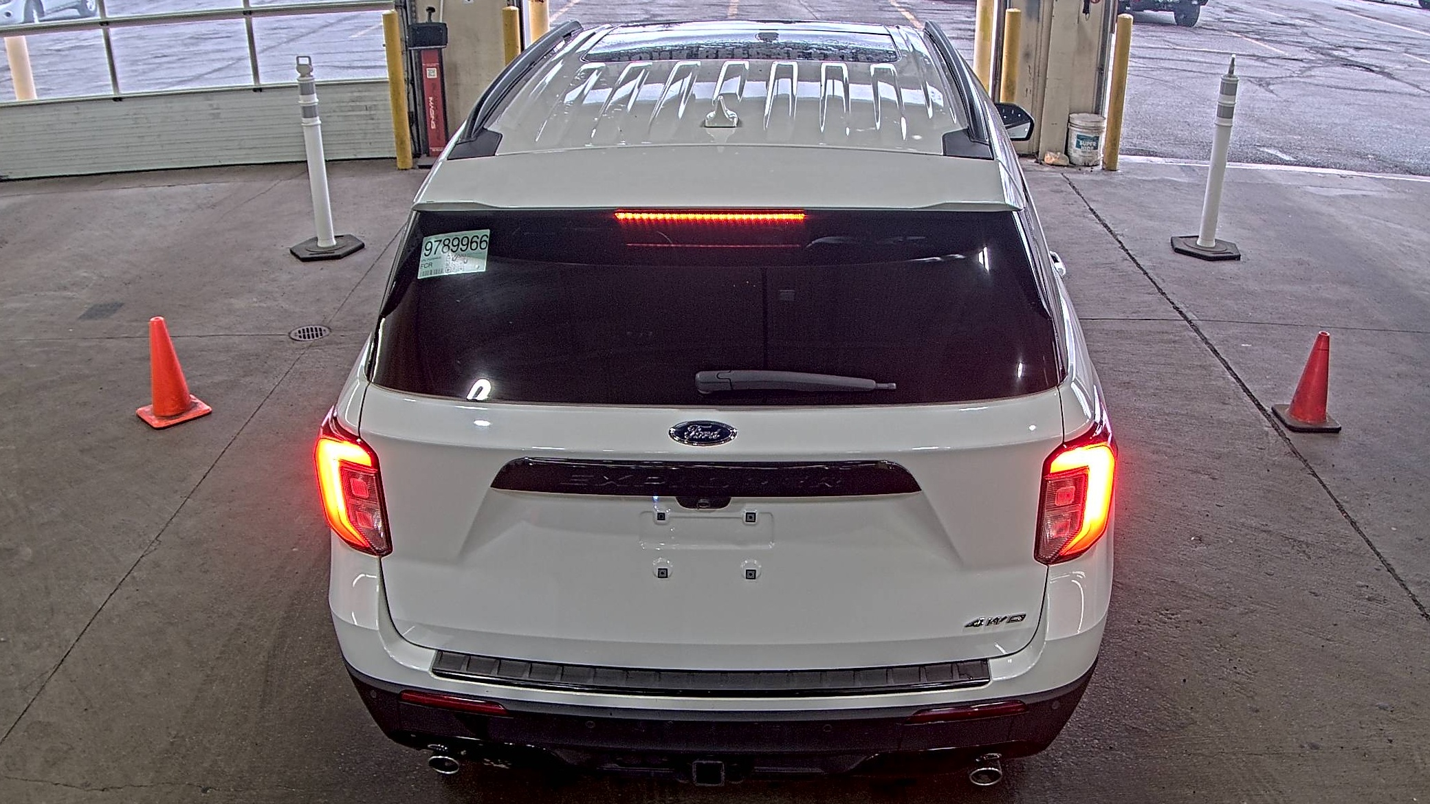 2023 Ford Explorer ST-Line AWD