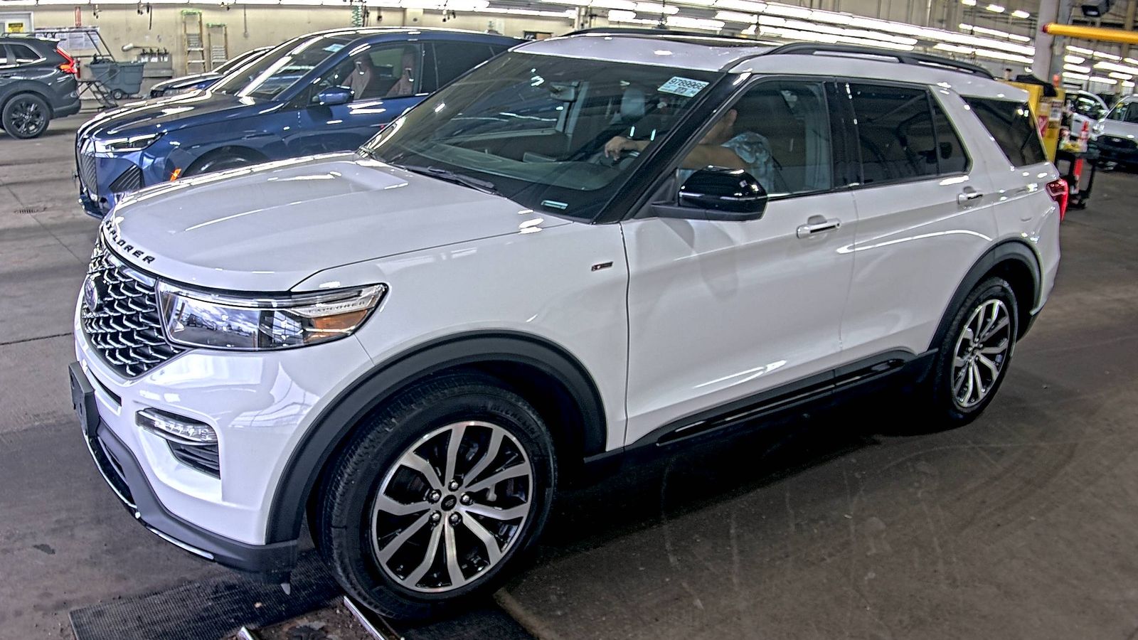 2023 Ford Explorer ST-Line AWD