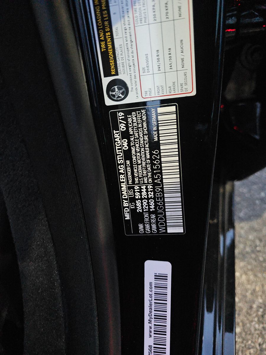 2020 Mercedes-Benz S-Class S 450 AWD