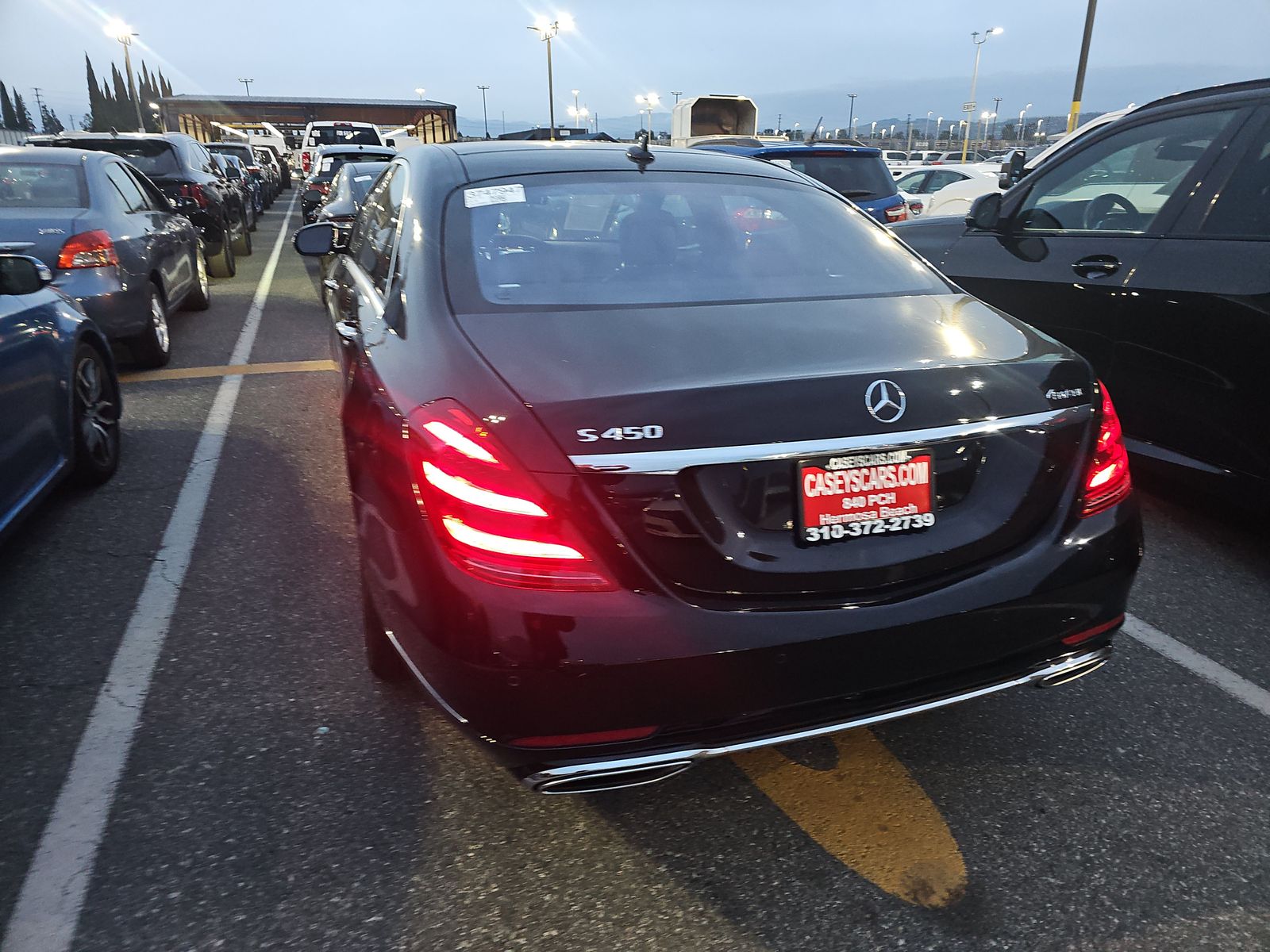 2020 Mercedes-Benz S-Class S 450 AWD