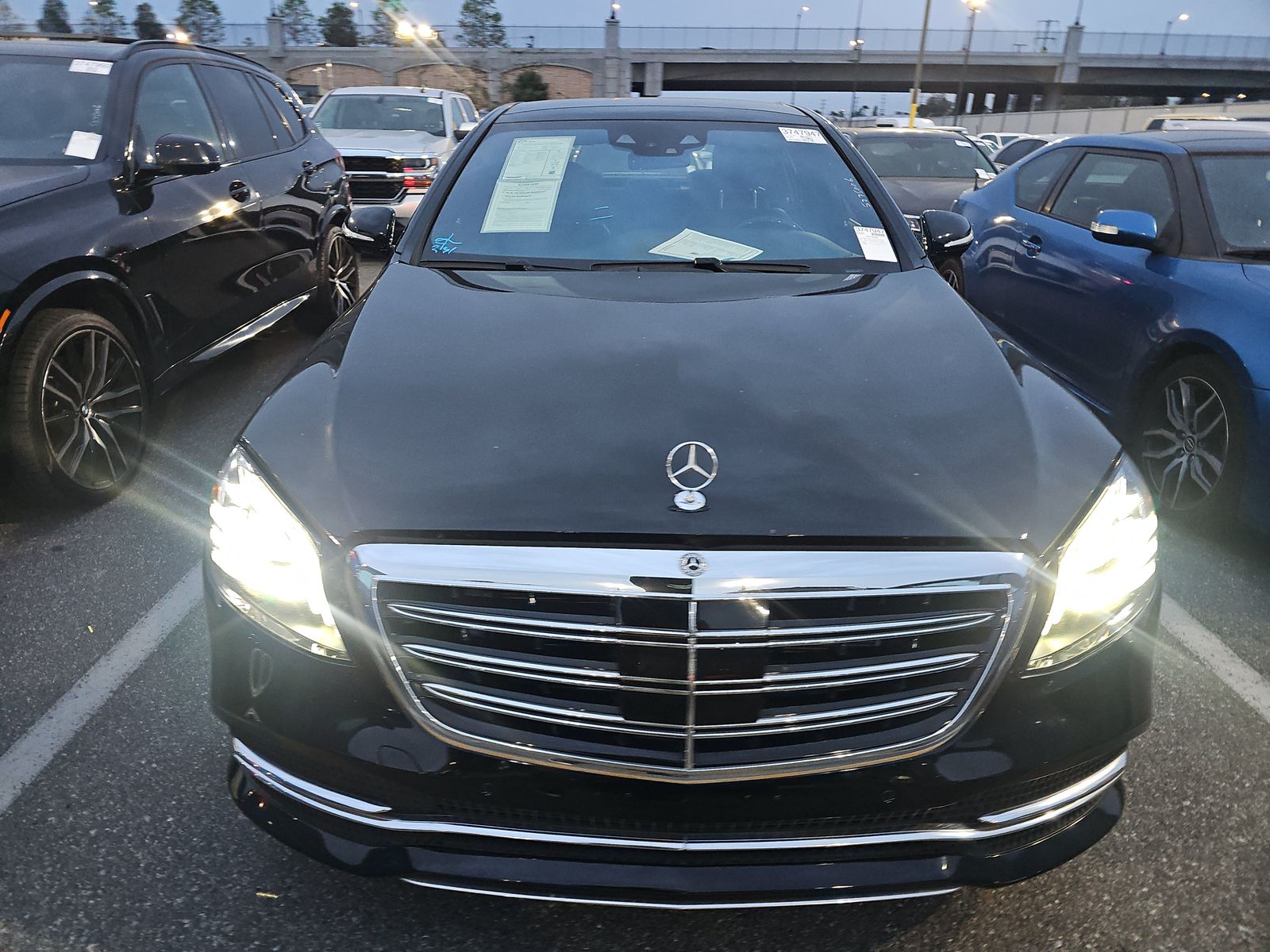 2020 Mercedes-Benz S-Class S 450 AWD