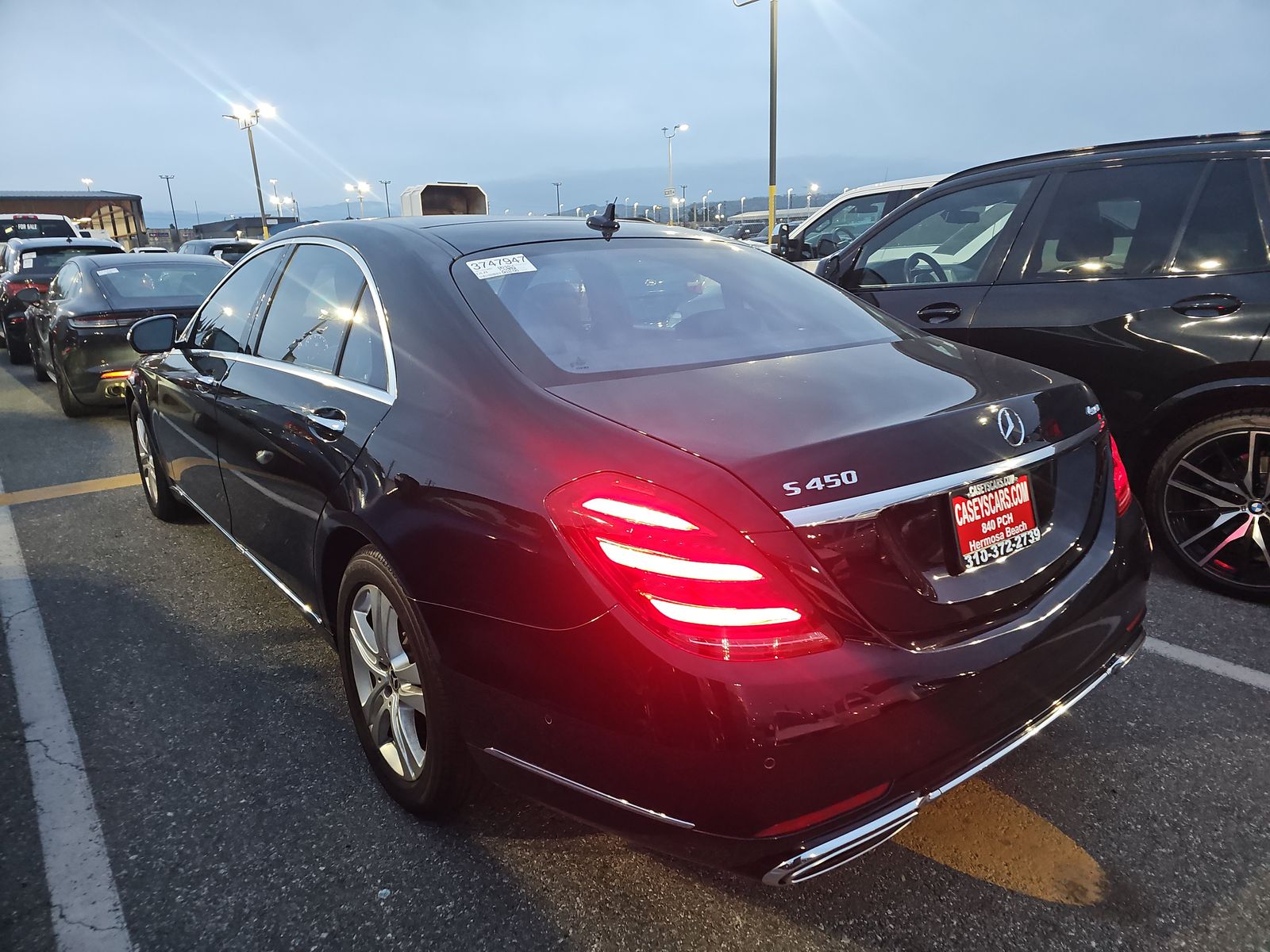 2020 Mercedes-Benz S-Class S 450 AWD