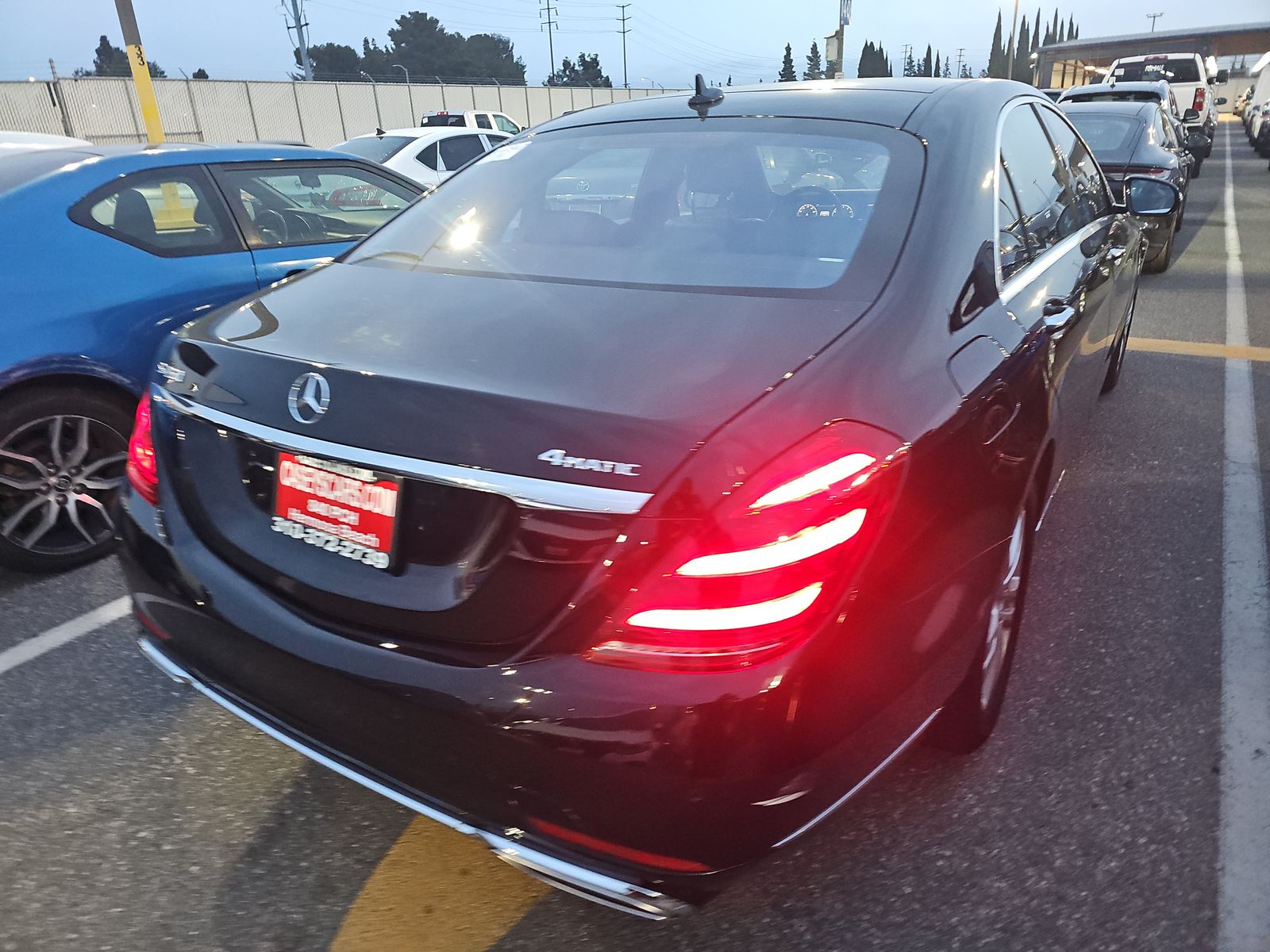 2020 Mercedes-Benz S-Class S 450 AWD