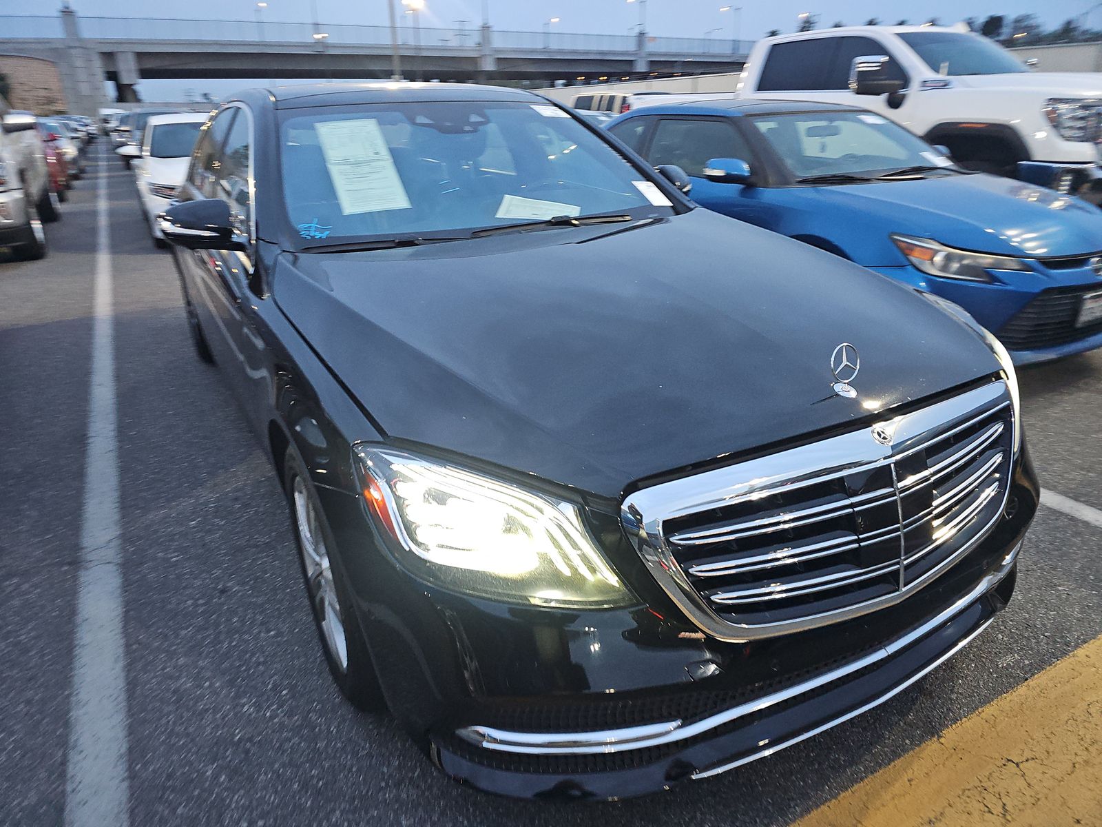 2020 Mercedes-Benz S-Class S 450 AWD