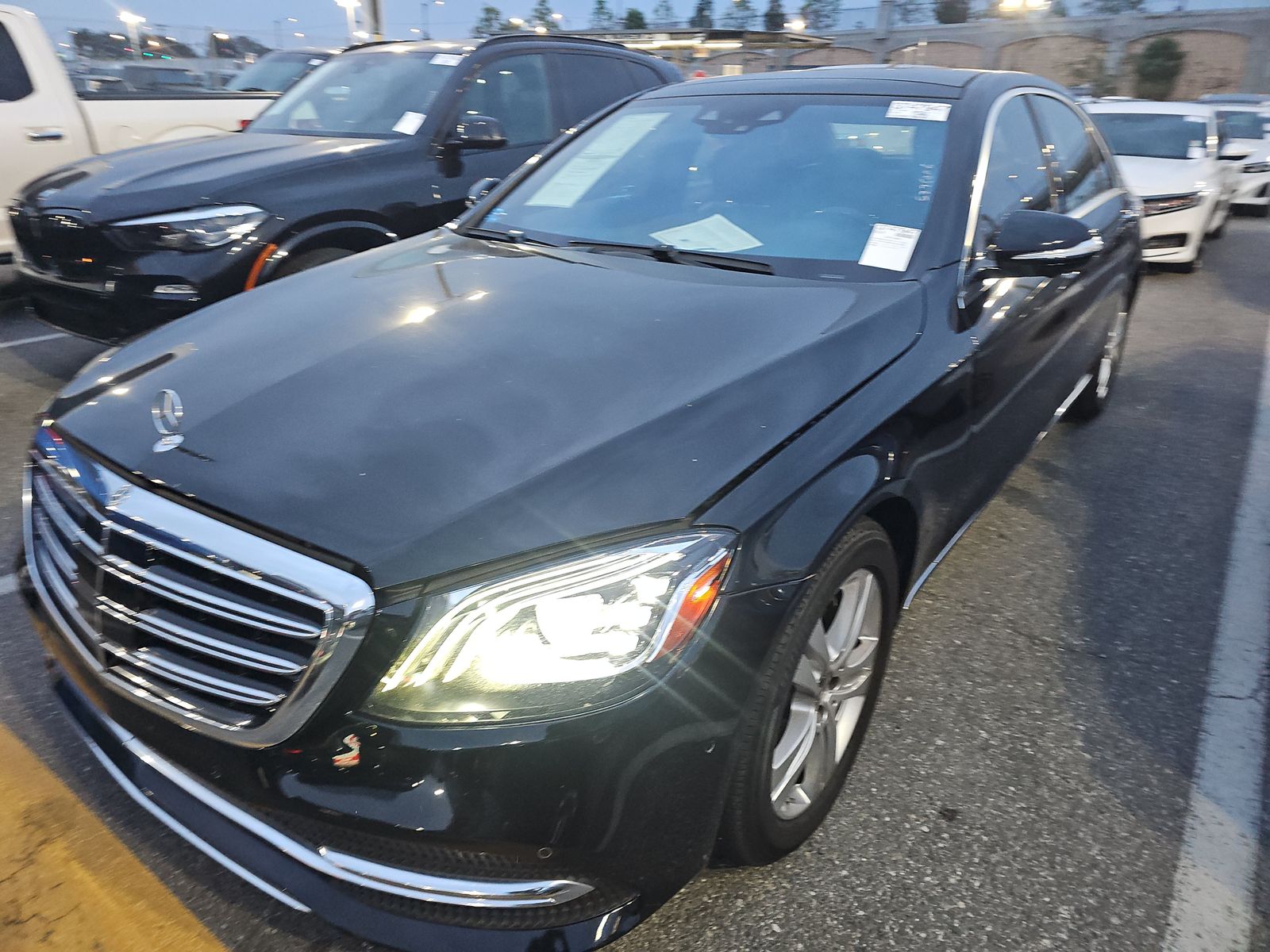 2020 Mercedes-Benz S-Class S 450 AWD