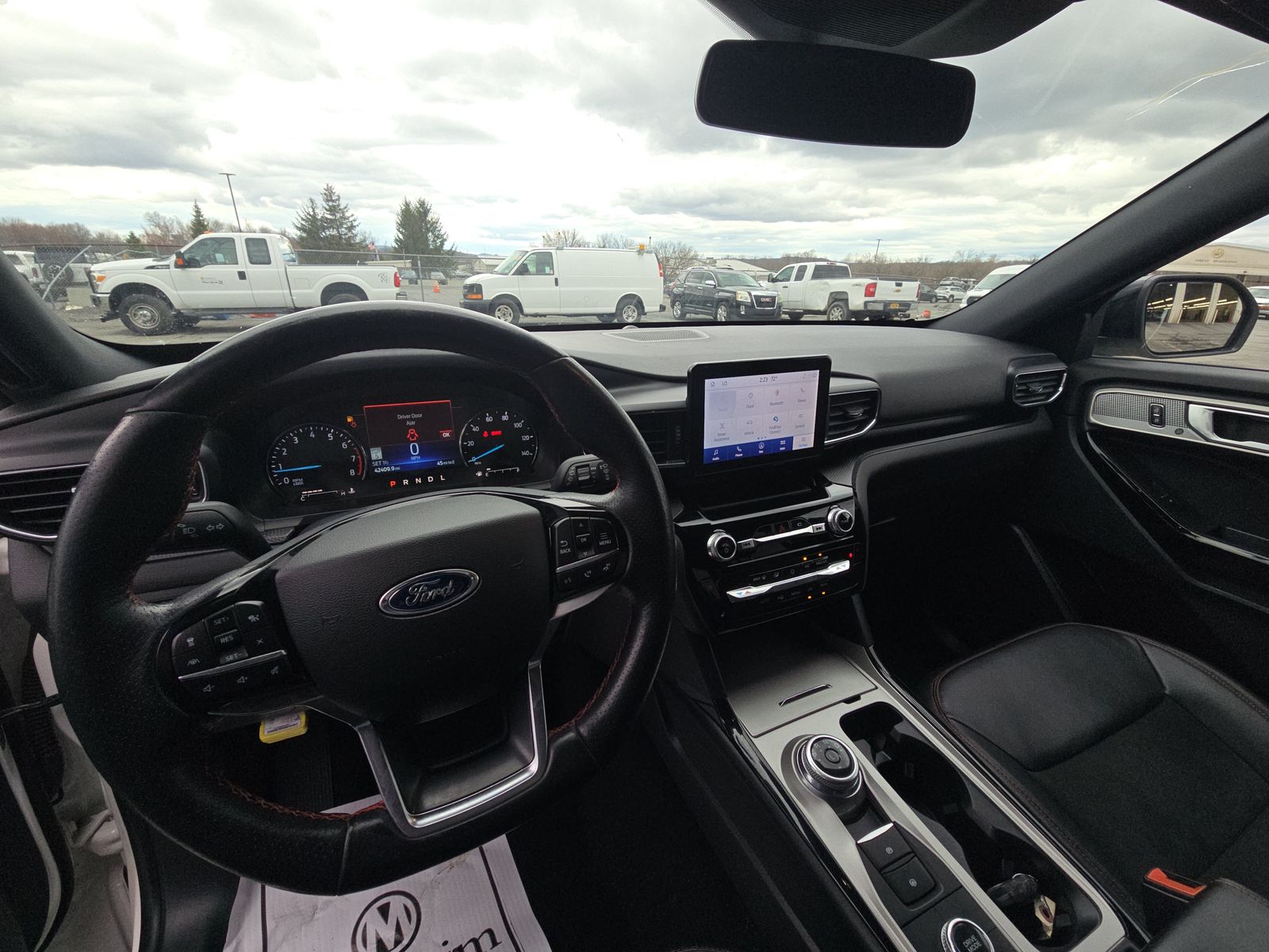 2023 Ford Explorer ST-Line AWD