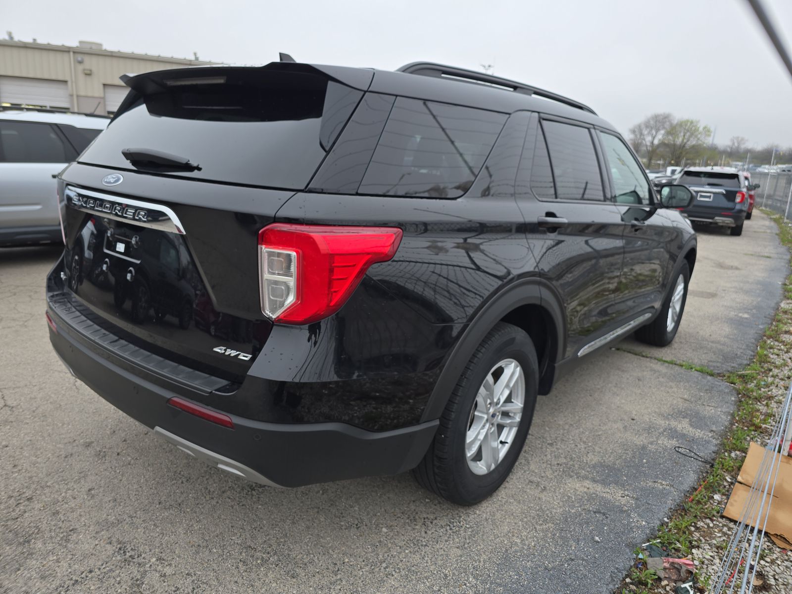 2023 Ford Explorer XLT AWD