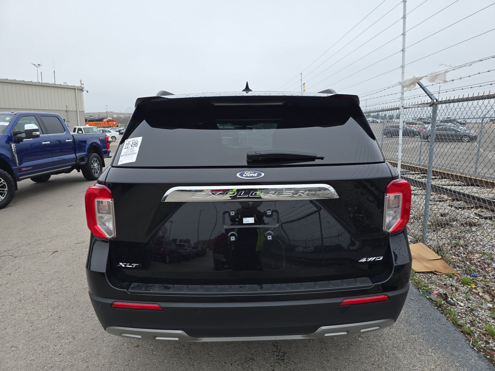 2023 Ford Explorer XLT AWD