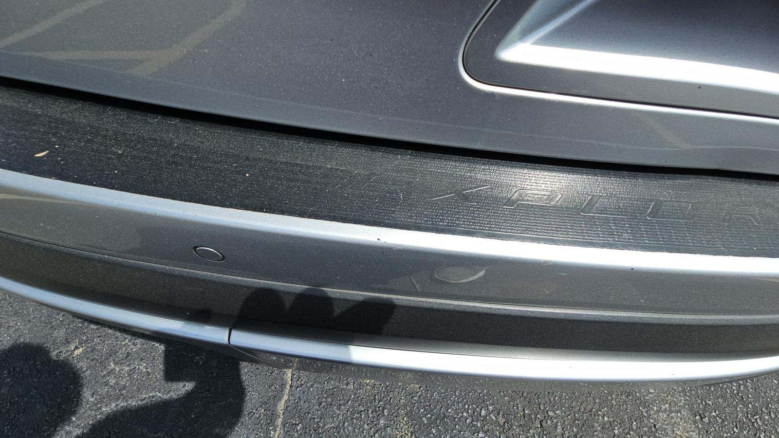 2017 Ford Explorer Platinum AWD