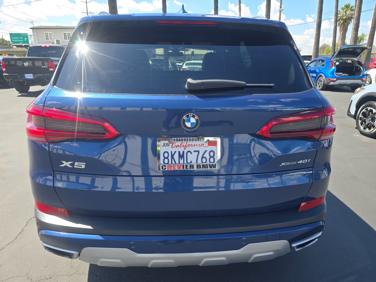 2019 BMW X5 xDrive40i AWD