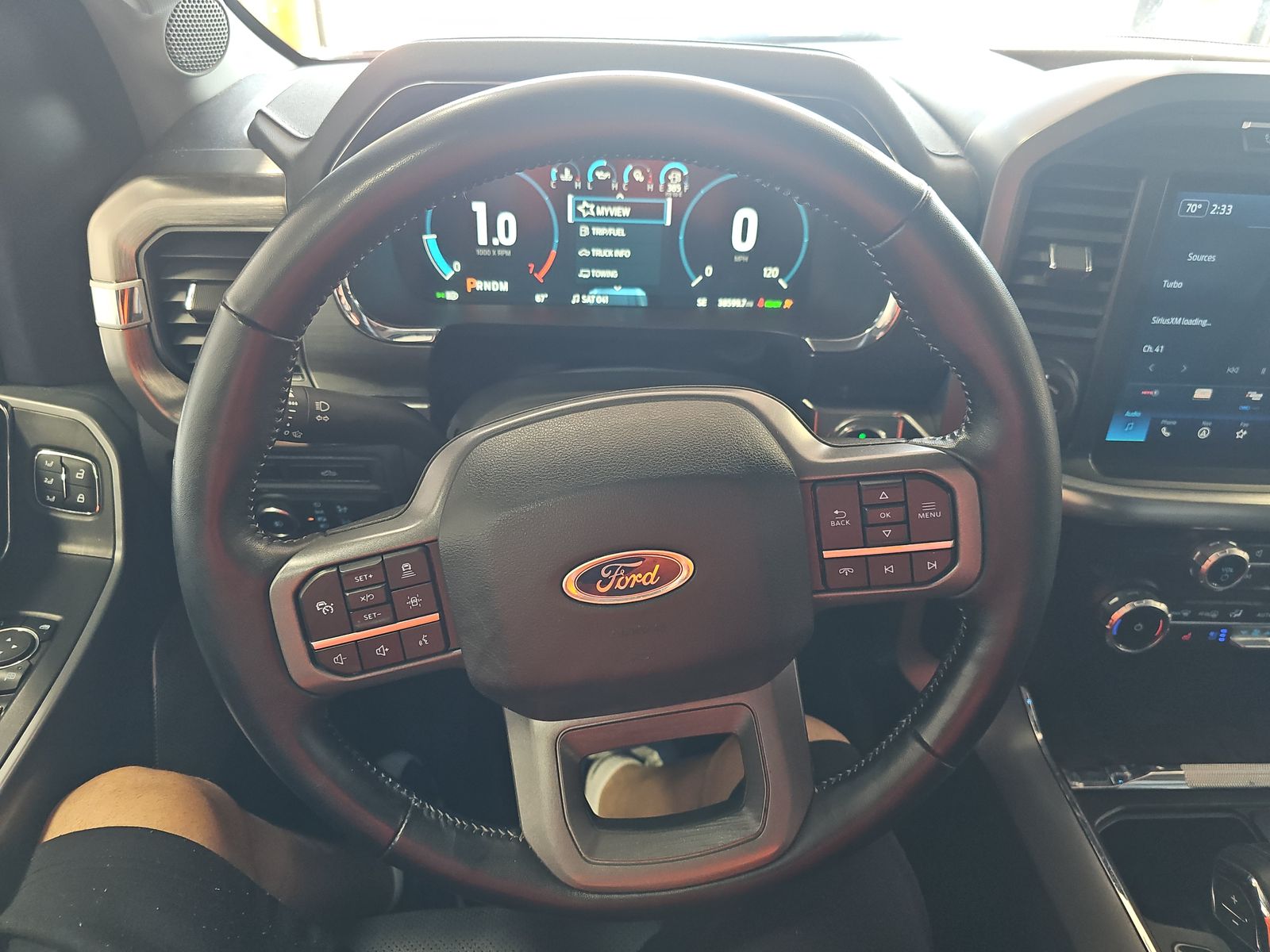 2023 Ford F-150 Hybrid Lariat AWD