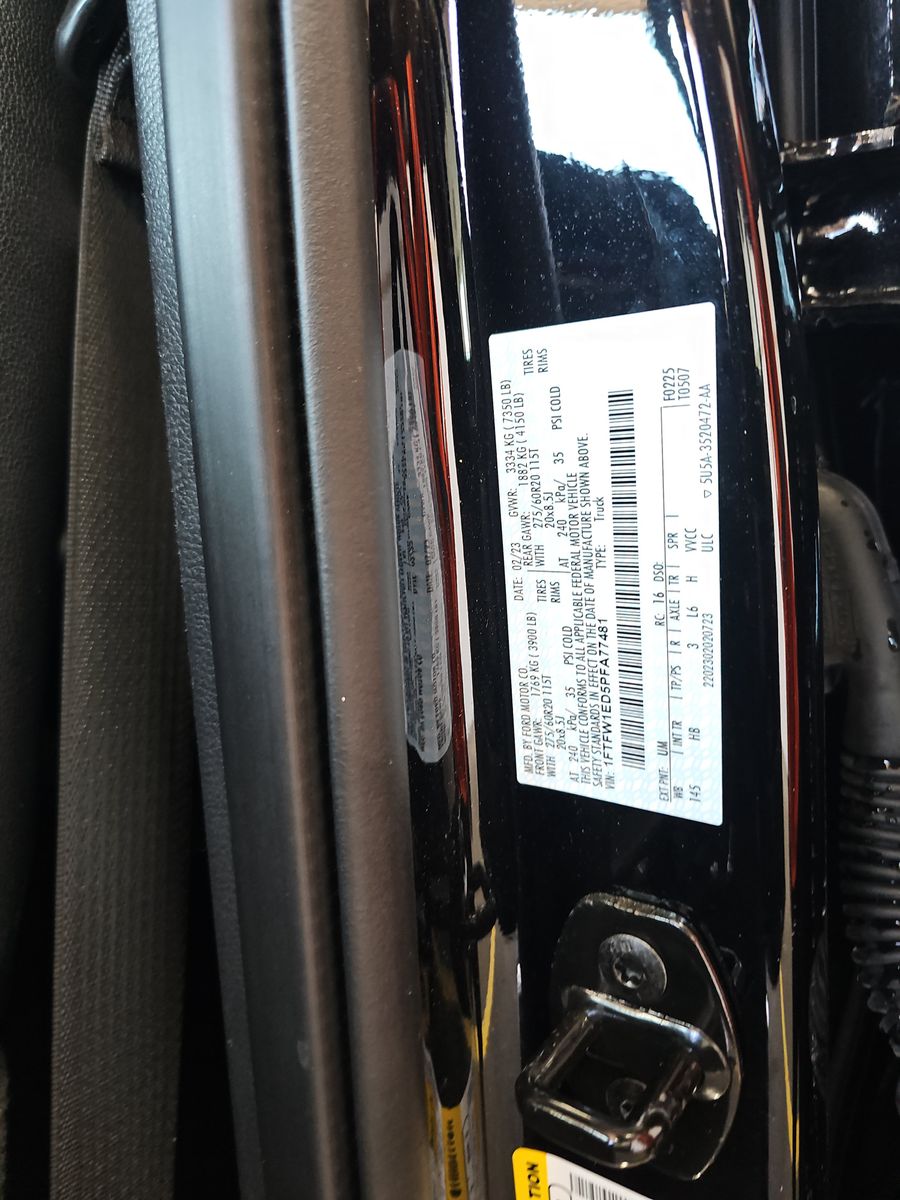 2023 Ford F-150 Hybrid Lariat AWD