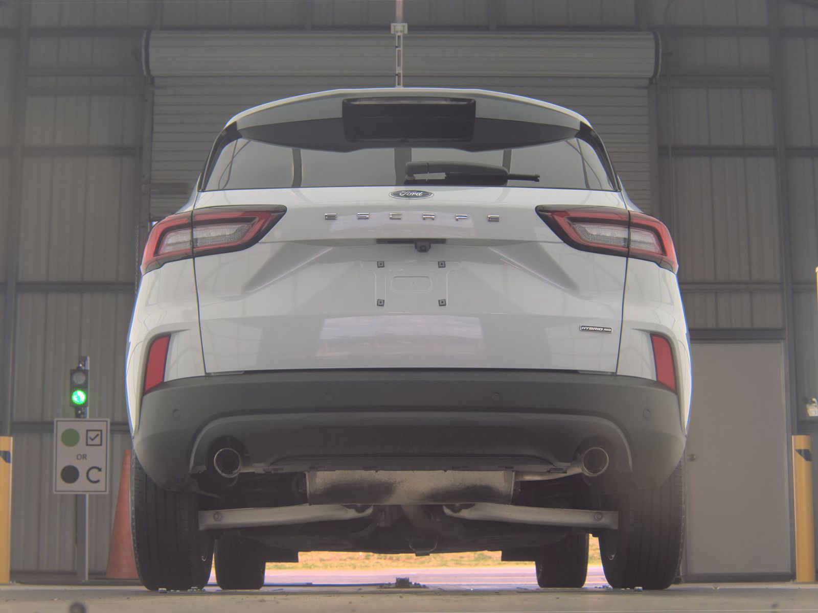 2025 Ford Escape Hybrid ST-Line Elite AWD