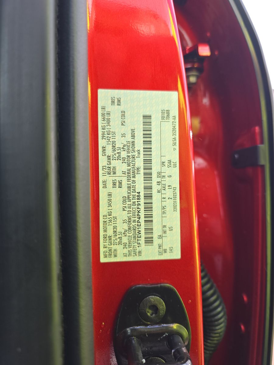 2023 Ford F-150 XLT AWD