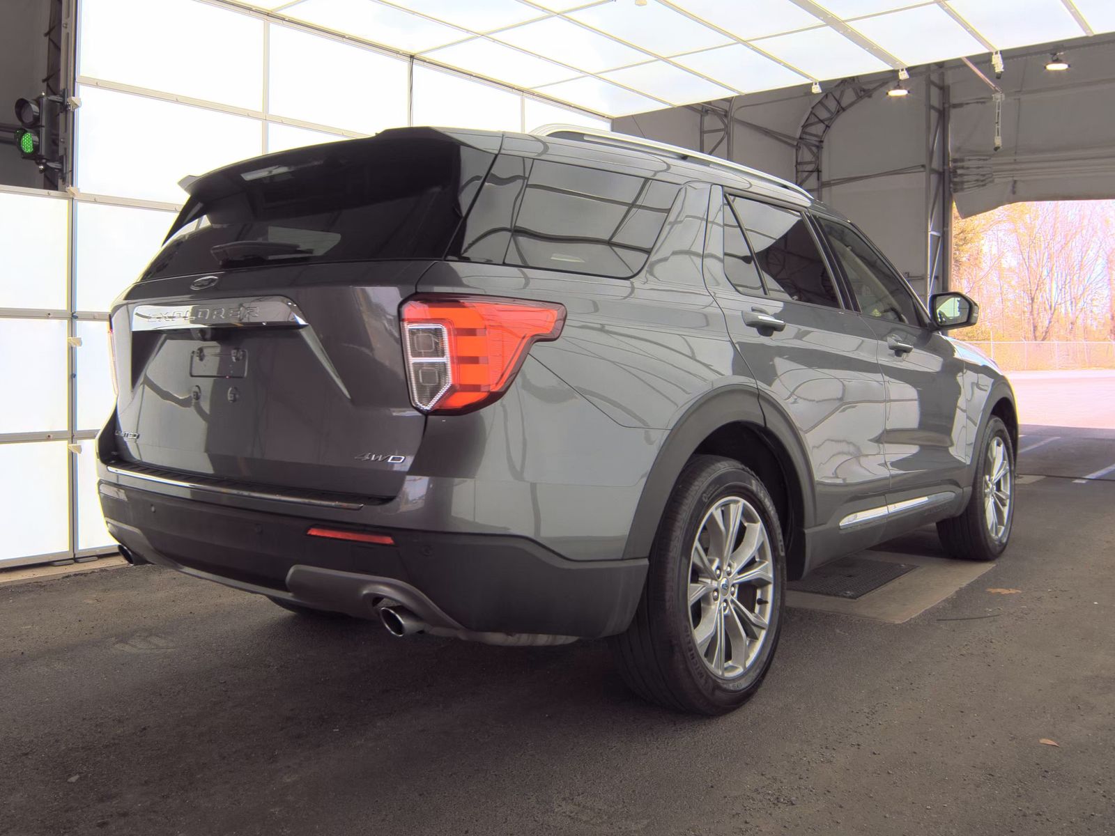 2022 Ford Explorer Limited AWD