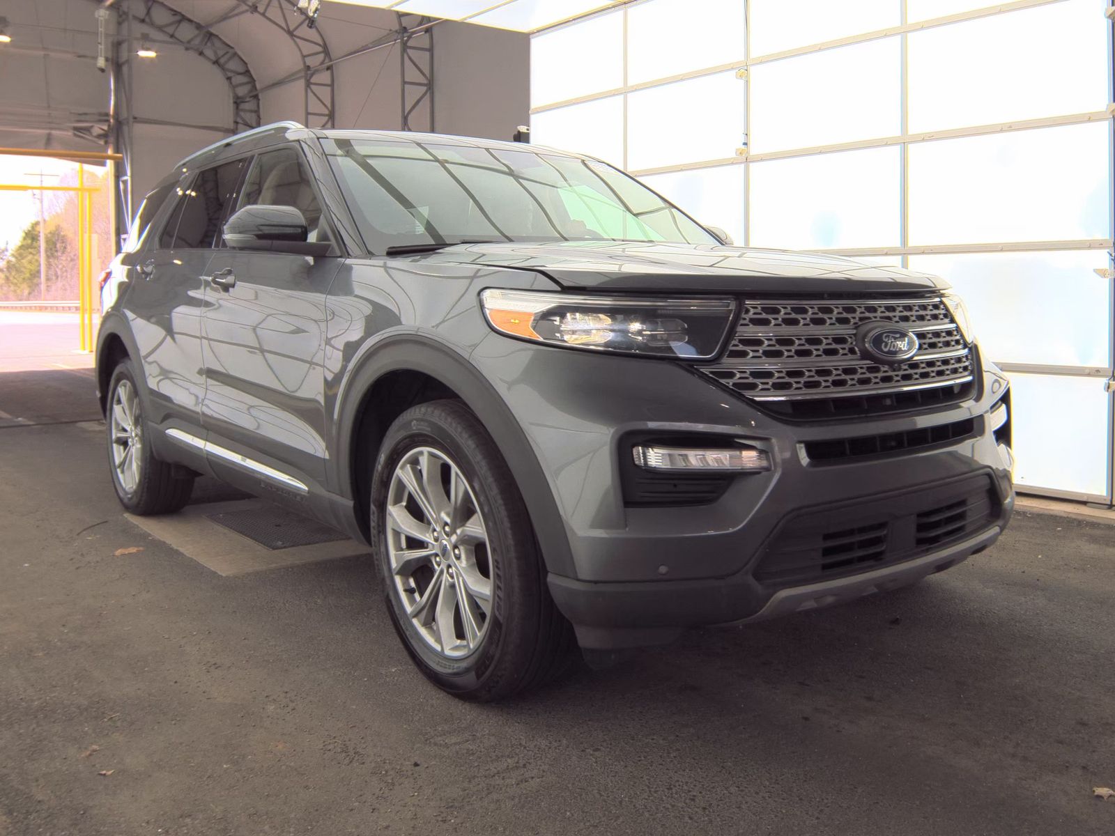 2022 Ford Explorer Limited AWD