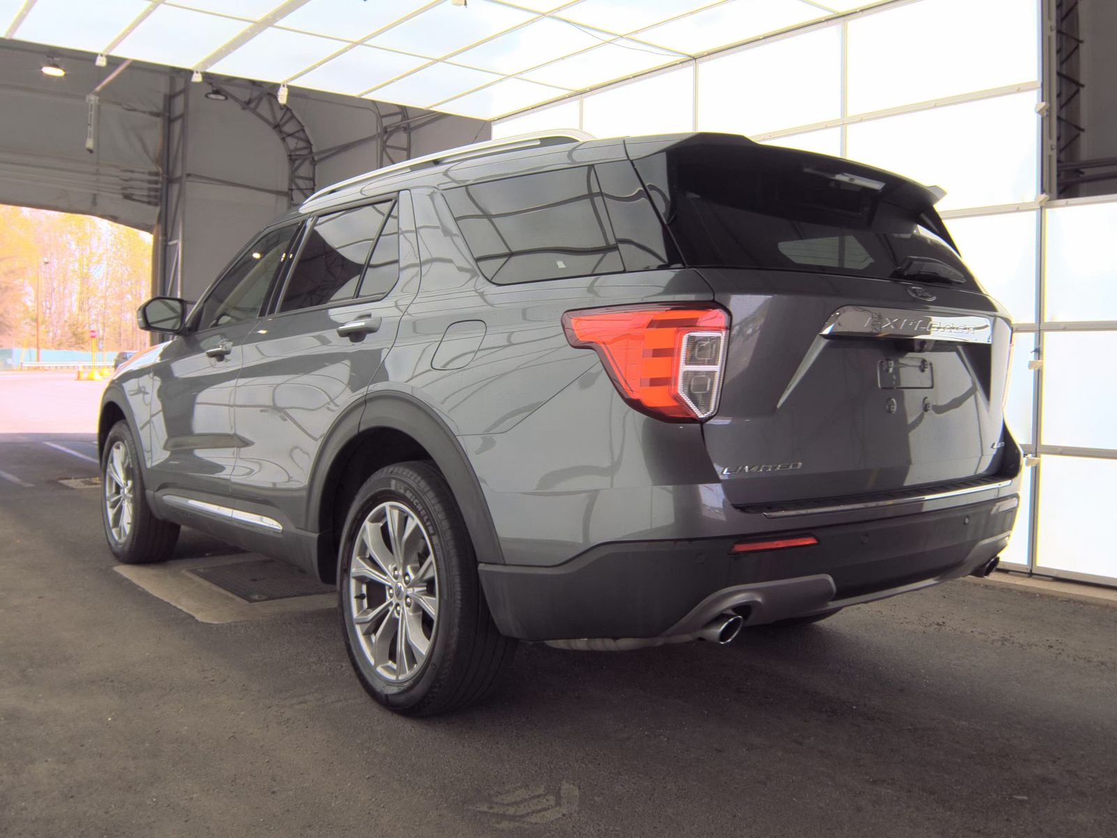 2022 Ford Explorer Limited AWD