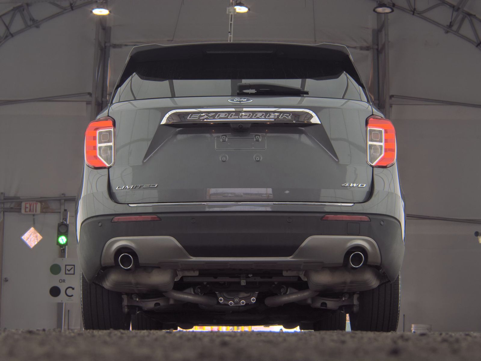 2022 Ford Explorer Limited AWD