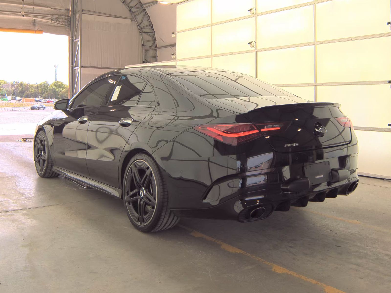 2025 Mercedes-Benz CLA AMG CLA 35 AWD