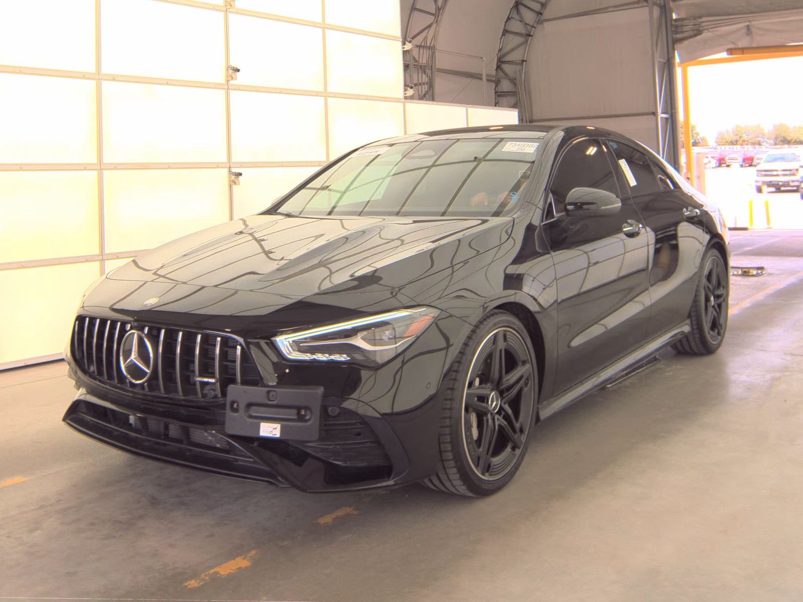 2025 Mercedes-Benz CLA AMG CLA 35 AWD