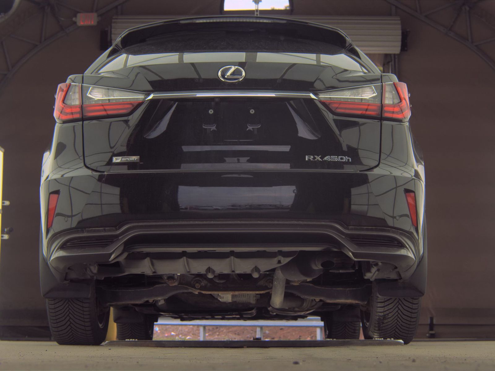2019 Lexus RX RX 450h F SPORT AWD