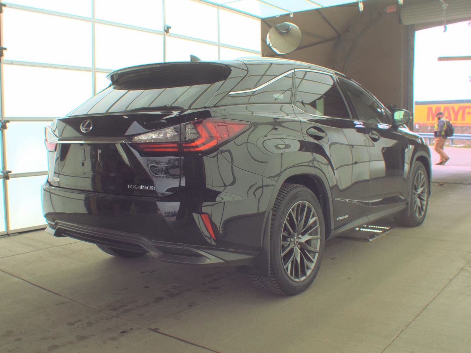 2019 Lexus RX RX 450h F SPORT AWD