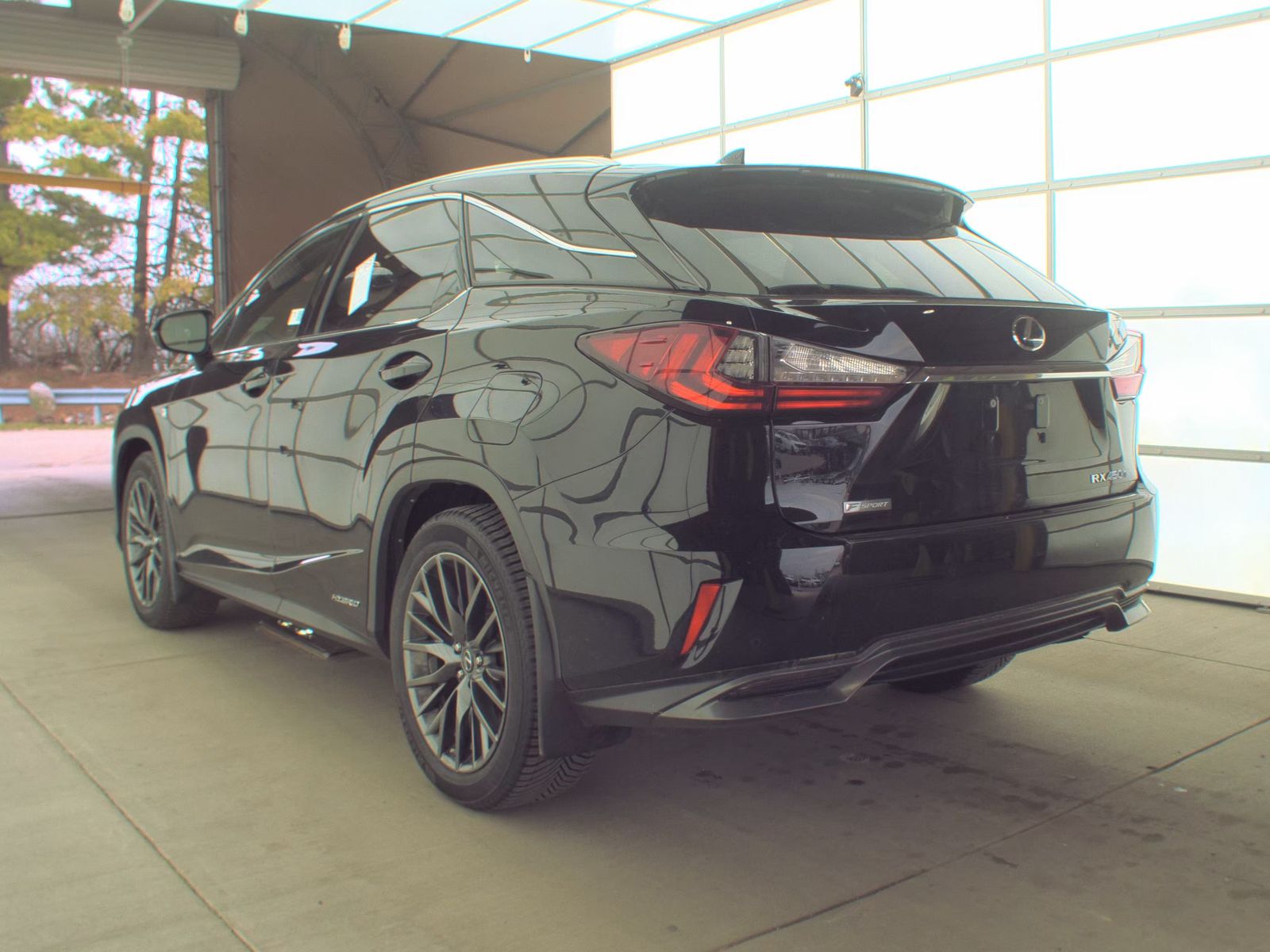 2019 Lexus RX RX 450h F SPORT AWD