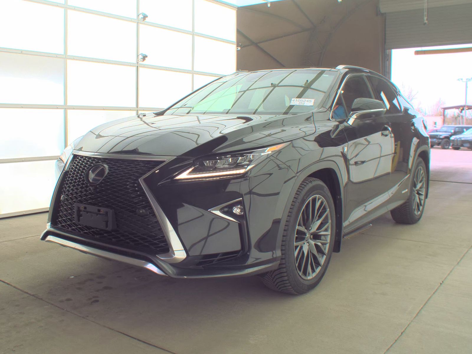 2019 Lexus RX RX 450h F SPORT AWD