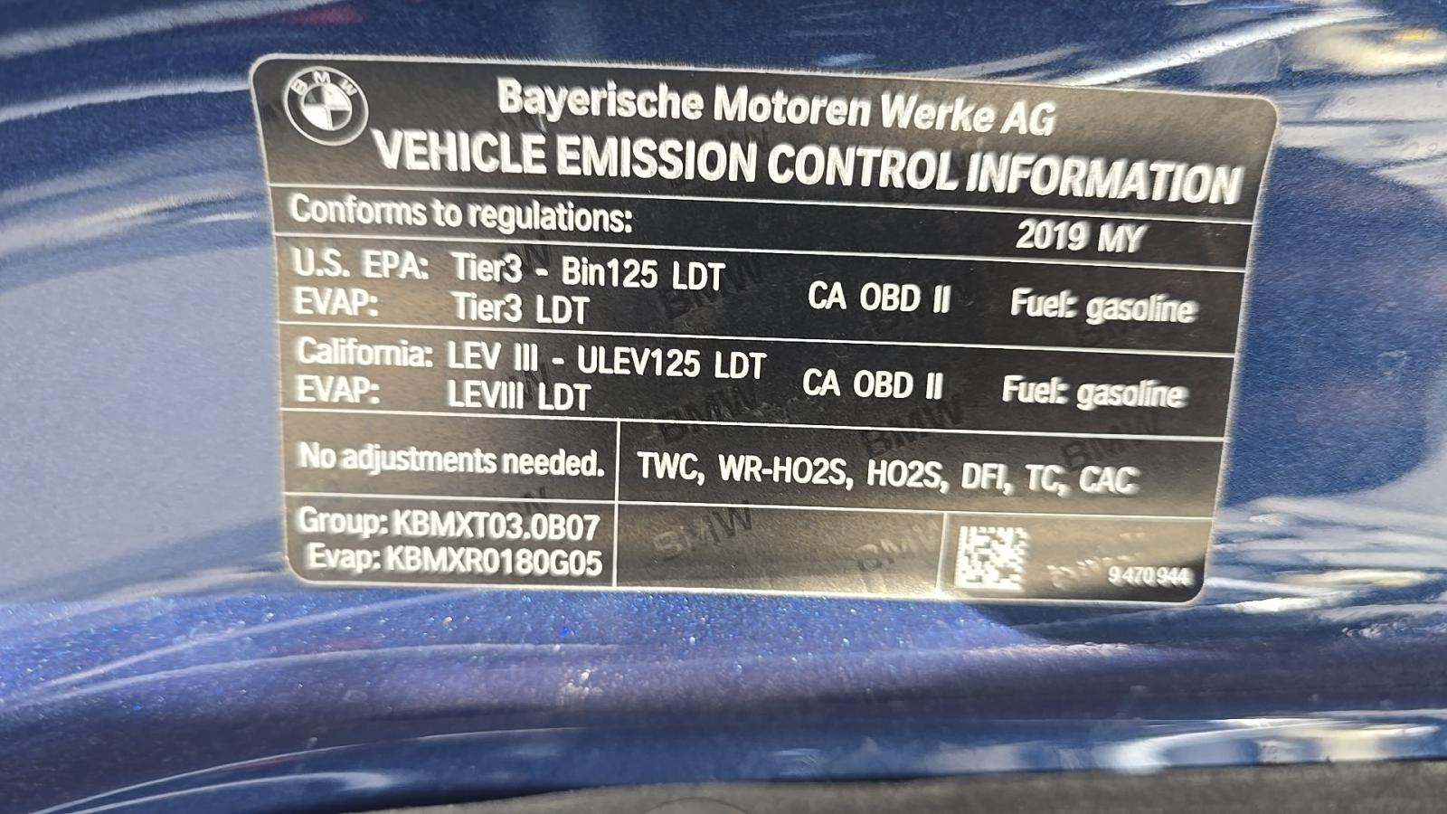 2019 BMW X5 xDrive40i AWD