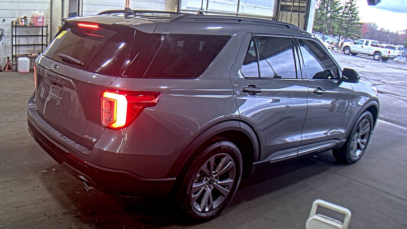 2022 Ford Explorer XLT AWD